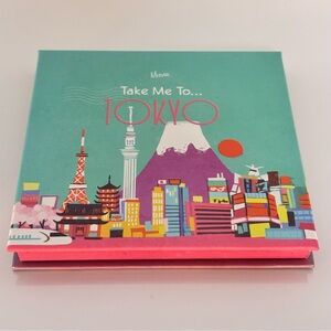 Mavi Take Me To Tokyo Eye Shadow Kit- Teal & Pink Accents 9 Different Shades